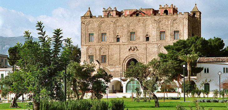 Il castello della Zisa a Palermo